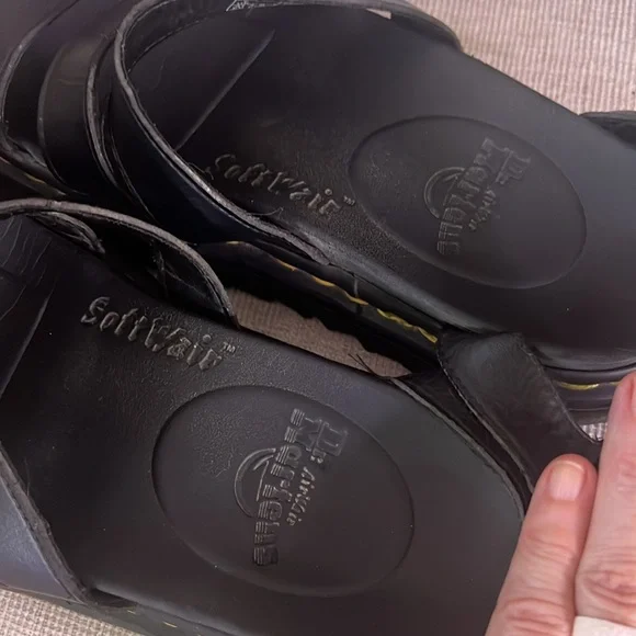 Dr. Martens Doc Martens Vegan Blair Strappy Sandals - Picture 10 of 10
